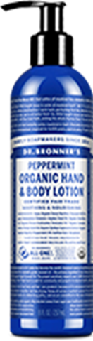 Organic Lotions - Peppermint